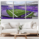 Northwestern University Wildcats Football Team Print - by MyGreatCanvas | Canvas Wall Art Prints | Photo Prints & Wall Decor