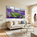 Northwestern University Wildcats Football Team Print -