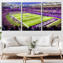 Northwestern University Wildcats Football Team Print -
