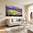 Northwestern University Wildcats Football Team Print -