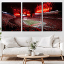 Ohio State University Buckeyes Football Team Print -
