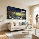 University of Oregon Ducks Football Team Print - Eugene