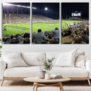 Purdue University Boilermakers Football Team Print - West