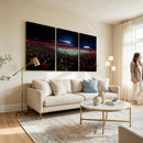 Rutgers Scarlet Knights Football Team Print - SHI Stadium,