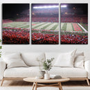 Rutgers University Scarlet Knights Football Team Print -