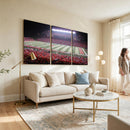 Rutgers University Scarlet Knights Football Team Print -