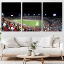 Stanford University Cardinal Football Team Print - Stanford by MyGreatCanvas | Canvas Wall Art Prints | Photo Prints & Wall Decor