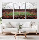 Syracuse University Orange Football Team Print - Syracuse by MyGreatCanvas | Canvas Wall Art Prints | Photo Prints & Wall Decor