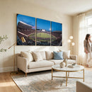 Texas Tech Red Raiders Canvas, Framed Football Team Print -
