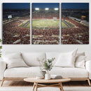 Texas Tech Red Raiders Football Team Print - Lubbock Jones by MyGreatCanvas | Canvas Wall Art Prints | Photo Prints & Wall Decor