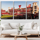 Jones AT&T Stadium Texas Tech Red Raiders Wall Art | Large