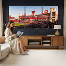 Jones AT&T Stadium Texas Tech Red Raiders Wall Art | Large