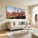 Jones AT&T Stadium Texas Tech Red Raiders Wall Art | Large
