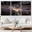 University of Nebraska Cornhuskers Basketball Team Print - by MyGreatCanvas | Canvas Wall Art Prints | Photo Prints & Wall Decor