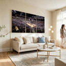 University of Nebraska Cornhuskers Basketball Team Print -