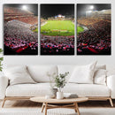 University of Maryland Terrapins Football Team Print - by MyGreatCanvas | Canvas Wall Art Prints | Photo Prints & Wall Decor