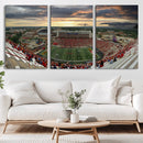 University of Maryland Terrapins Football Team Print - by MyGreatCanvas | Canvas Wall Art Prints | Photo Prints & Wall Decor