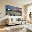Memphis Tigers Football Team Print - Memphis Simmons Bank