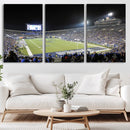 University of Memphis Tigers Football Team Print - Memphis by MyGreatCanvas | Canvas Wall Art Prints | Photo Prints & Wall Decor