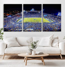 University of Memphis Tigers Football Team Print - Memphis by MyGreatCanvas | Canvas Wall Art Prints | Photo Prints & Wall Decor