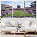 TCU Horned Frogs Football Team Print - Fort Worth Amon G.