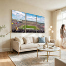 The Temple University Owls Athletics Team Print -