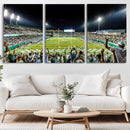 The Tulane University Green Wave Football Team Print - New