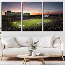 The University of Connecticut UCONN Huskies Football Team by MyGreatCanvas | Canvas Wall Art Prints | Photo Prints & Wall Decor