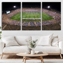 The University of Connecticut UCONN Huskies Football Team by MyGreatCanvas | Canvas Wall Art Prints | Photo Prints & Wall Decor