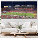 The University of Southern California USC Trojans Football by MyGreatCanvas | Canvas Wall Art Prints | Photo Prints & Wall Decor