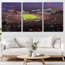 The University of Southern California USC Trojans Football by MyGreatCanvas | Canvas Wall Art Prints | Photo Prints & Wall Decor