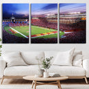 The University of Southern California USC Trojans Football by MyGreatCanvas | Canvas Wall Art Prints | Photo Prints & Wall Decor