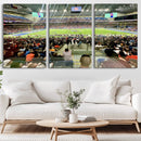 The University of Texas at San Antonio Roadrunners Football by MyGreatCanvas | Canvas Wall Art Prints | Photo Prints & Wall Decor
