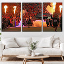 The University of Texas at San Antonio Roadrunners Football by MyGreatCanvas | Canvas Wall Art Prints | Photo Prints & Wall Decor