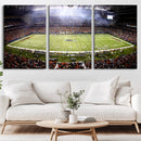 The University of Texas at San Antonio Roadrunners Football by MyGreatCanvas | Canvas Wall Art Prints | Photo Prints & Wall Decor