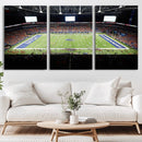 The University of Texas at San Antonio Roadrunners Football by MyGreatCanvas | Canvas Wall Art Prints | Photo Prints & Wall Decor