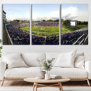 The Duke University Blue Devils Football Team Print - Durham