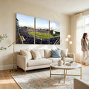 The Duke University Blue Devils Football Team Print - Durham