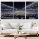 The University of Washington Huskies Football Team Print -