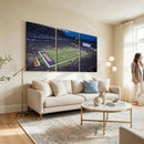The University of Washington Huskies Football Team Print -