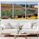 Puskar Stadium Canvas Print Wall Art - Morgantown Print -