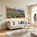 Puskar Stadium Canvas Print Wall Art - Morgantown Print -