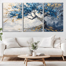 Abstract Tree Painting Canvas Wall Art | Tree of Life