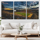 University of Wyoming Cowboys Football Team Print - Laramie by MyGreatCanvas | Canvas Wall Art Prints | Photo Prints & Wall Decor