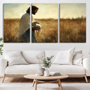 Jesus the Good Shepherd Wall Art Canvas Print -