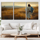 Jesus the Good Shepherd Wall Art Canvas Print -