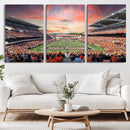 Oregon State Beavers Football Team Print - Corvallis Reser by MyGreatCanvas | Canvas Wall Art Prints | Photo Prints & Wall Decor