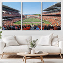 Oregon State Beavers Football Team Print - Corvallis Reser