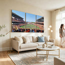 Oregon State Beavers Football Team Print - Corvallis Reser