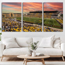 University of Wyoming Cowboys Football Team Print - Laramie by MyGreatCanvas | Canvas Wall Art Prints | Photo Prints & Wall Decor